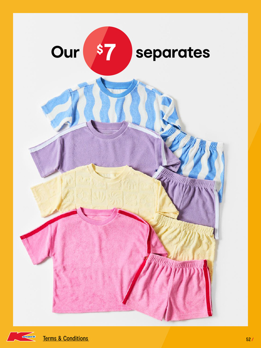 Low Prices For Life - September School Holidays Catalogue page 52 of 59