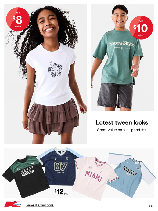 Low Prices For Life - September School Holidays Catalogue page 53 of 59