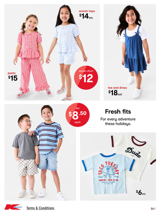 Low Prices For Life - September School Holidays Catalogue page 54 of 59