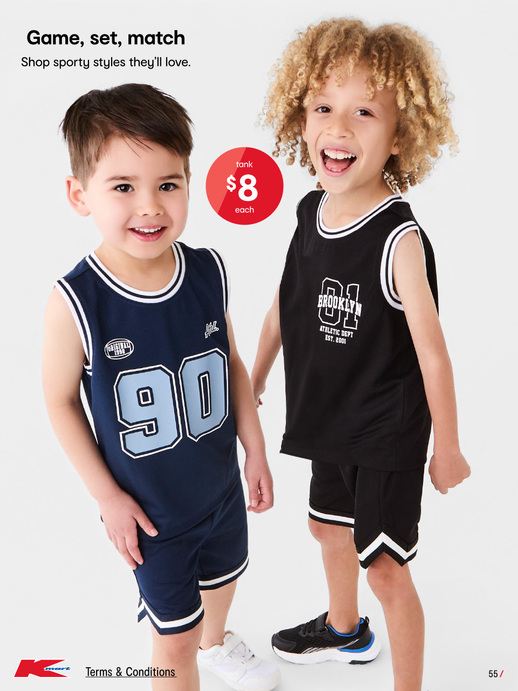 Low Prices For Life - September School Holidays Catalogue page 55 of 59