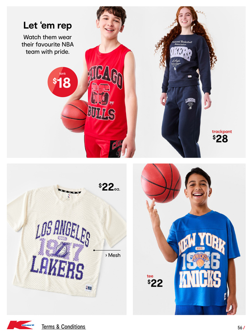 Low Prices For Life - September School Holidays Catalogue page 56 of 59