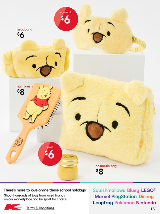 Low Prices For Life - September School Holidays Catalogue page 57 of 59