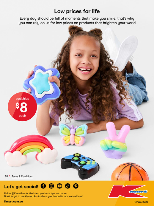Low Prices For Life - September School Holidays Catalogue page 59 of 59