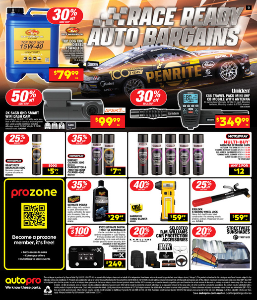 Race Ready Auto Bargains page 12 of 12