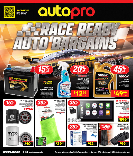 Race Ready Auto Bargains page 1 of 12