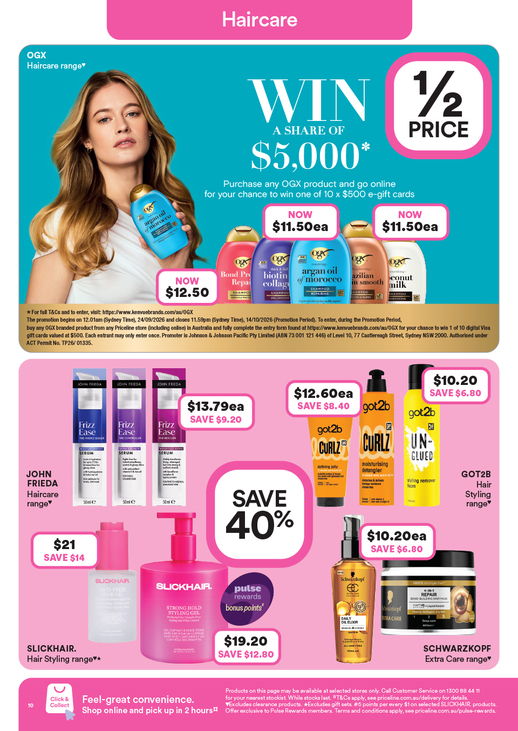 Health & Beauty page 10 of 32