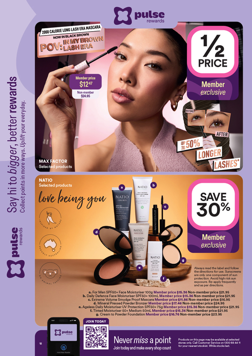 Health & Beauty page 12 of 32