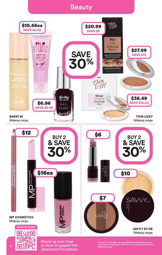 Health & Beauty page 16 of 32