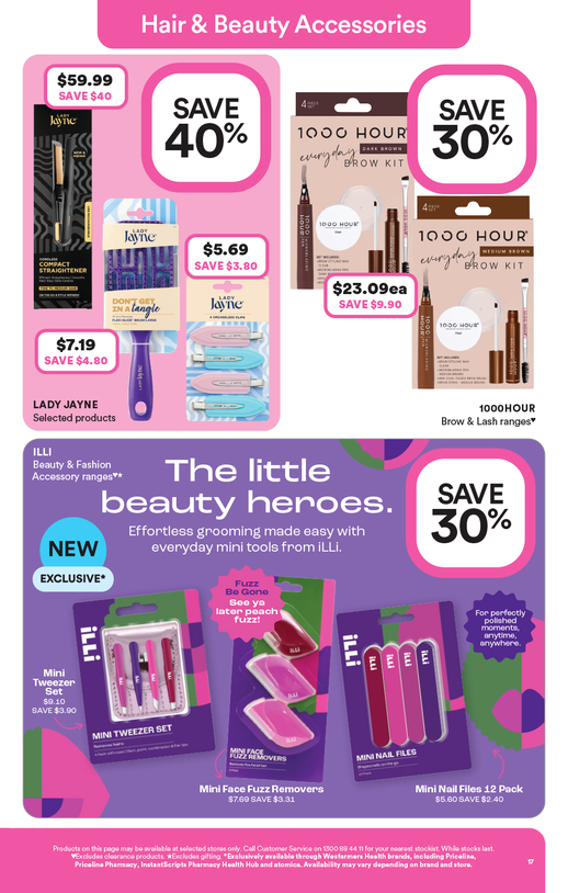 Health & Beauty page 17 of 32