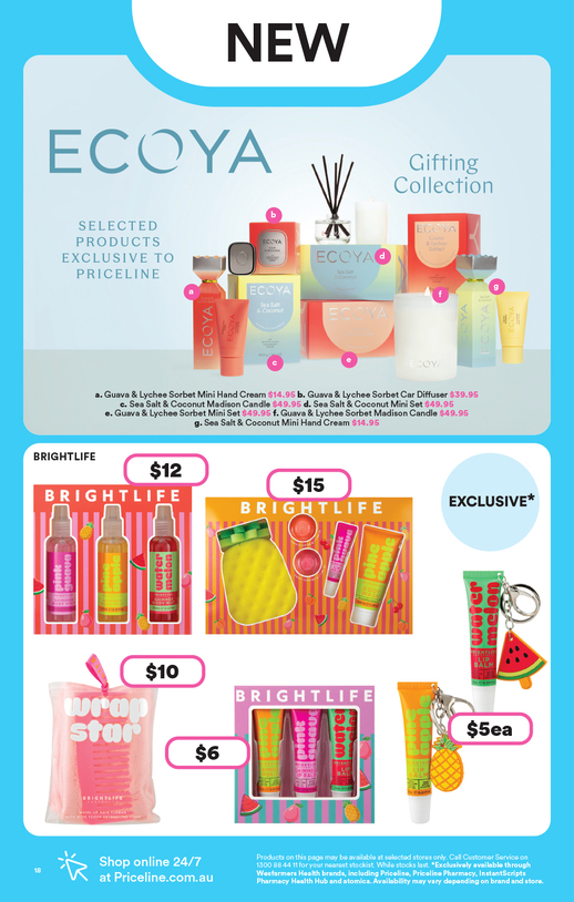 Health & Beauty page 18 of 32