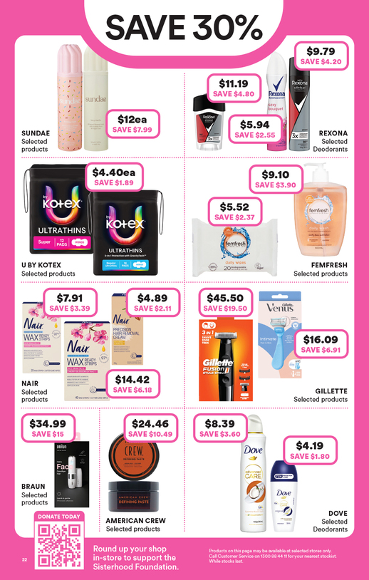 Health & Beauty page 22 of 32