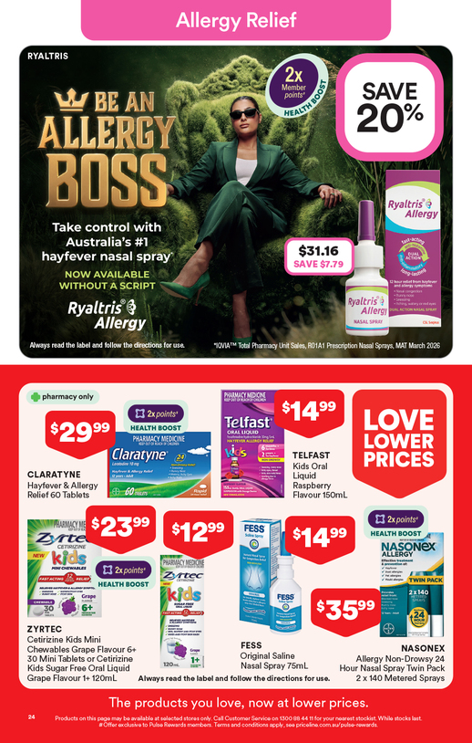 Health & Beauty page 24 of 32