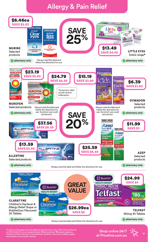 Health & Beauty page 25 of 32