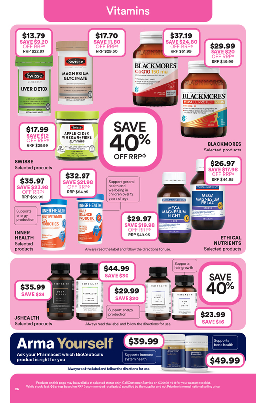 Health & Beauty page 26 of 32