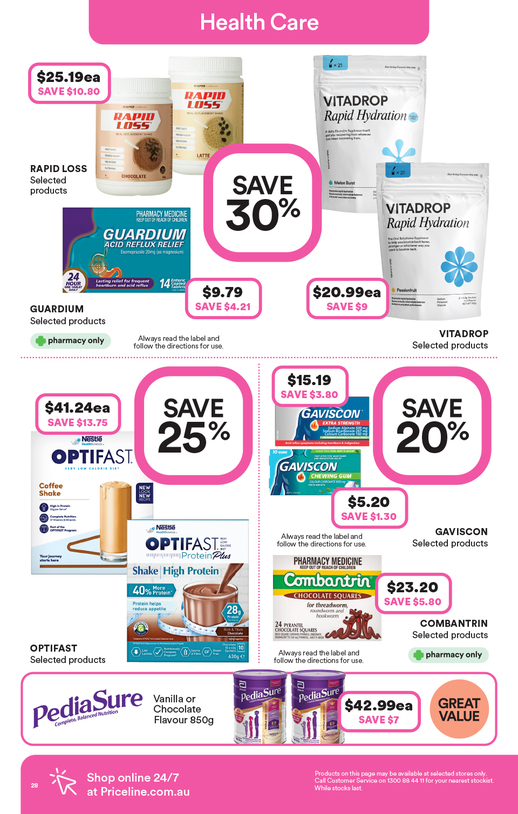 Health & Beauty page 28 of 32