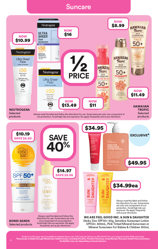 Health & Beauty page 2 of 32