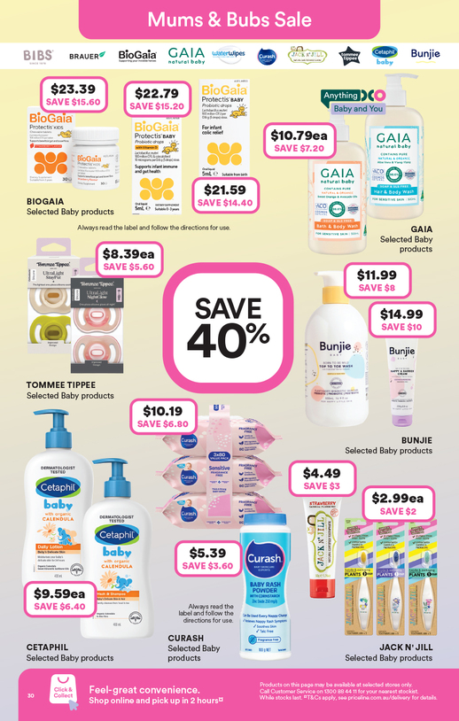 Health & Beauty page 30 of 32