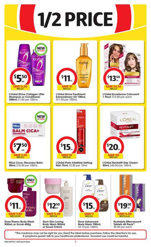 Coles Catalogue NSW METRO page 10 of 48