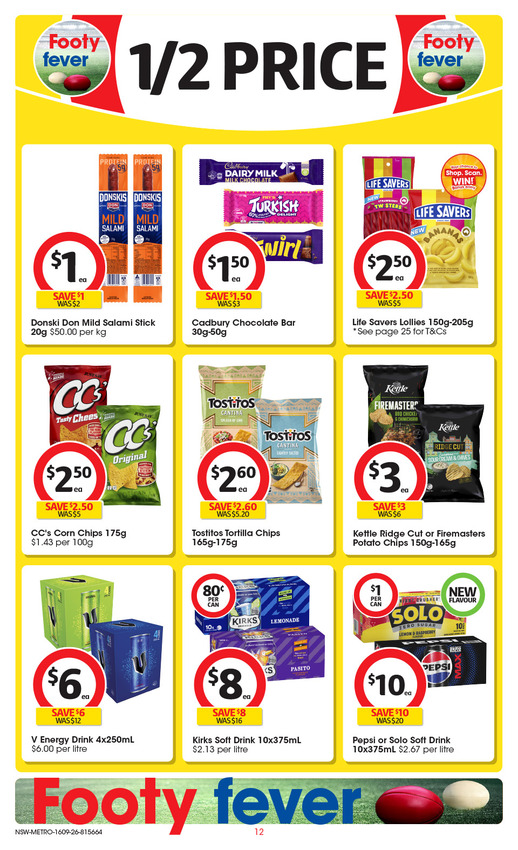 Coles Catalogue NSW METRO page 13 of 48