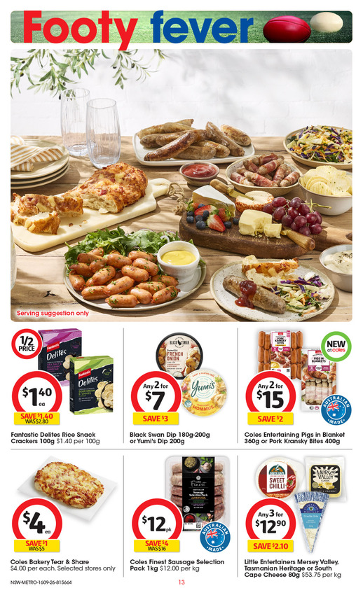 Coles Catalogue NSW METRO page 14 of 48