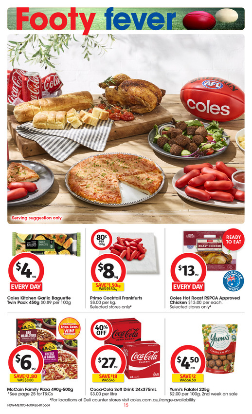 Coles Catalogue NSW METRO page 16 of 48