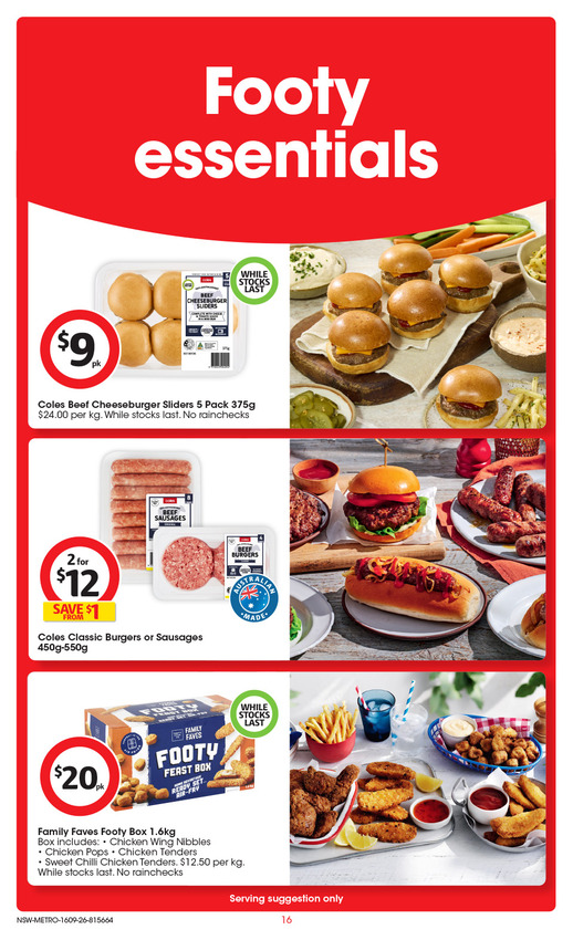 Coles Catalogue NSW METRO page 17 of 48