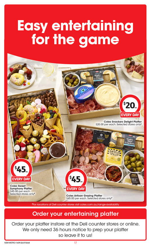 Coles Catalogue NSW METRO page 18 of 48