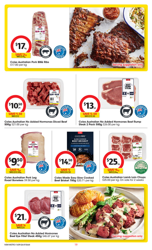 Coles Catalogue NSW METRO page 20 of 48