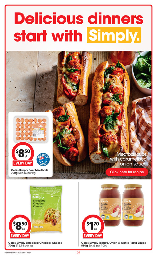 Coles Catalogue NSW METRO page 21 of 48