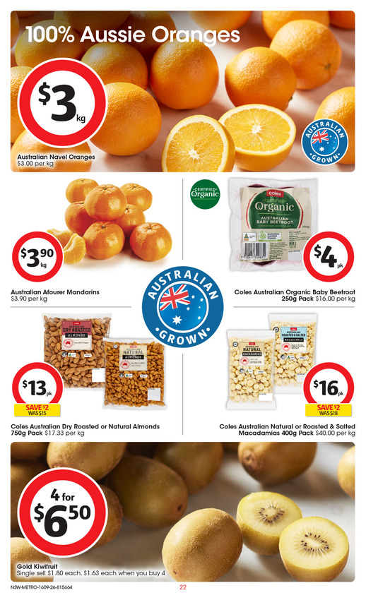 Coles Catalogue NSW METRO page 23 of 48