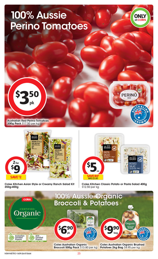 Coles Catalogue NSW METRO page 24 of 48
