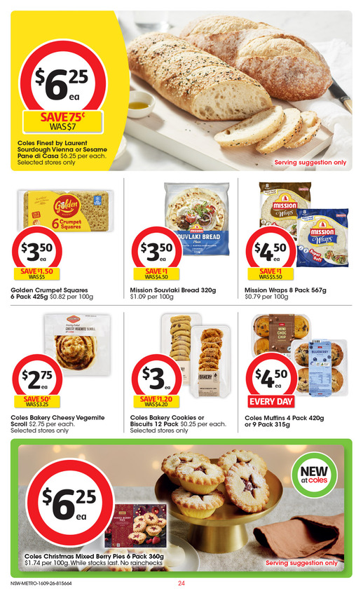 Coles Catalogue NSW METRO page 25 of 48
