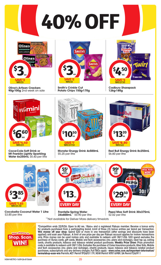 Coles Catalogue NSW METRO page 26 of 48