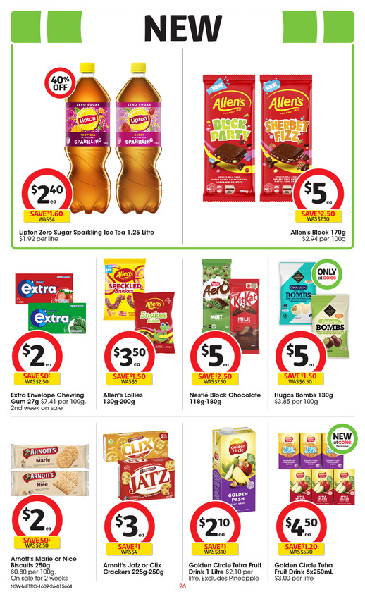 Coles Catalogue NSW METRO page 27 of 48