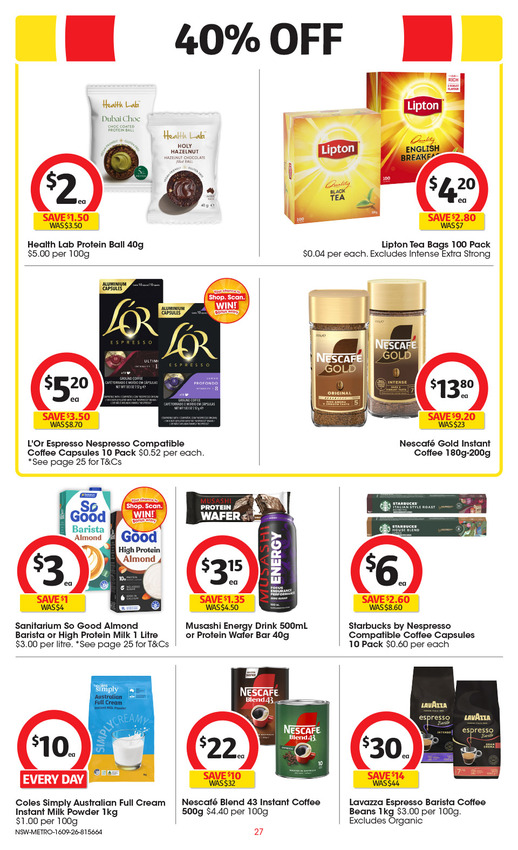 Coles Catalogue NSW METRO page 28 of 48