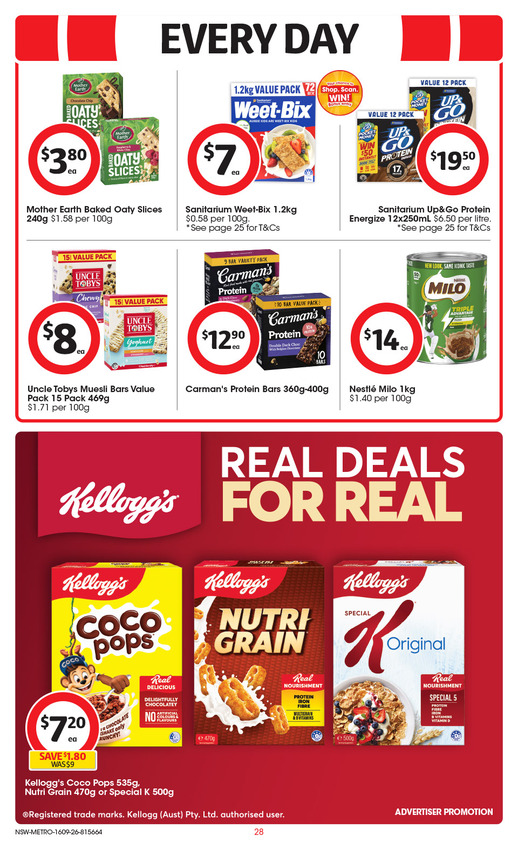 Coles Catalogue NSW METRO page 29 of 48