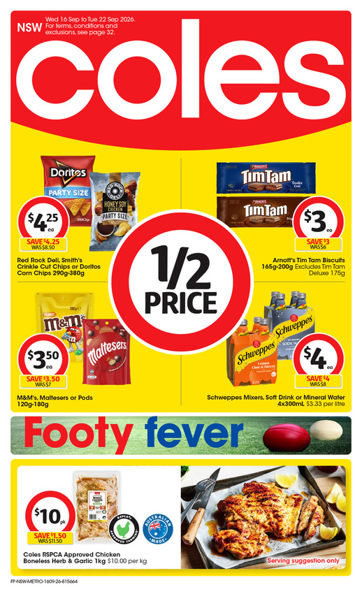 Coles Catalogue NSW METRO page 2 of 48