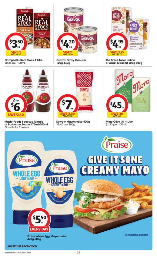 Coles Catalogue NSW METRO page 30 of 48