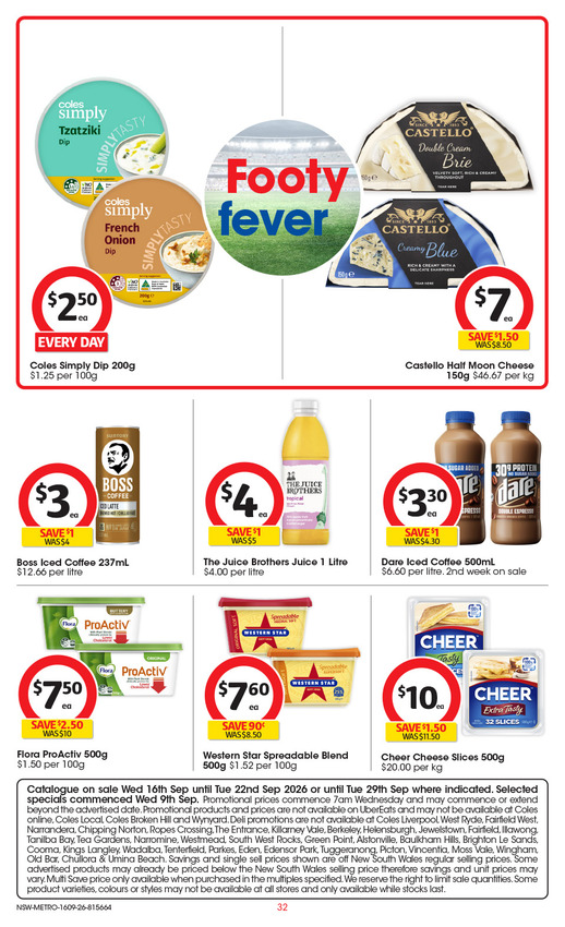 Coles Catalogue NSW METRO page 33 of 48