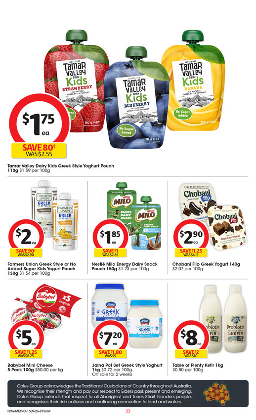 Coles Catalogue NSW METRO page 34 of 48