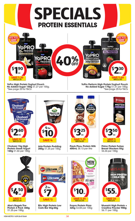 Coles Catalogue NSW METRO page 35 of 48