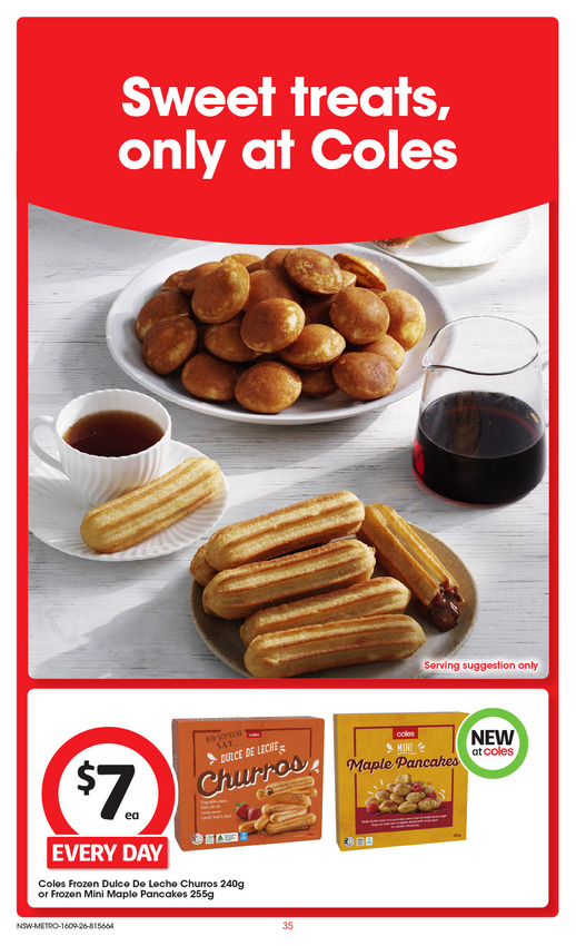 Coles Catalogue NSW METRO page 36 of 48