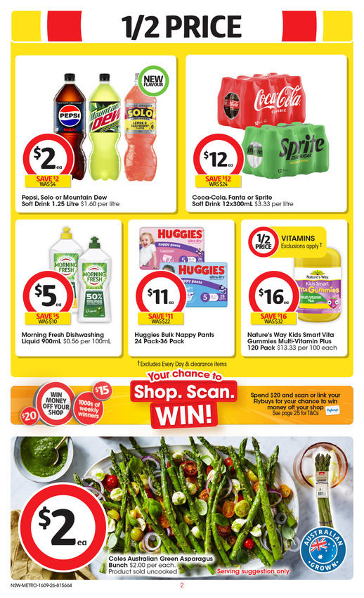Coles Catalogue NSW METRO page 3 of 48