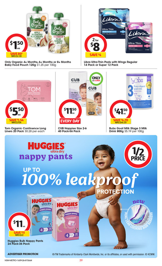 Coles Catalogue NSW METRO page 40 of 48