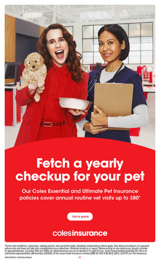 Coles Catalogue NSW METRO page 42 of 48