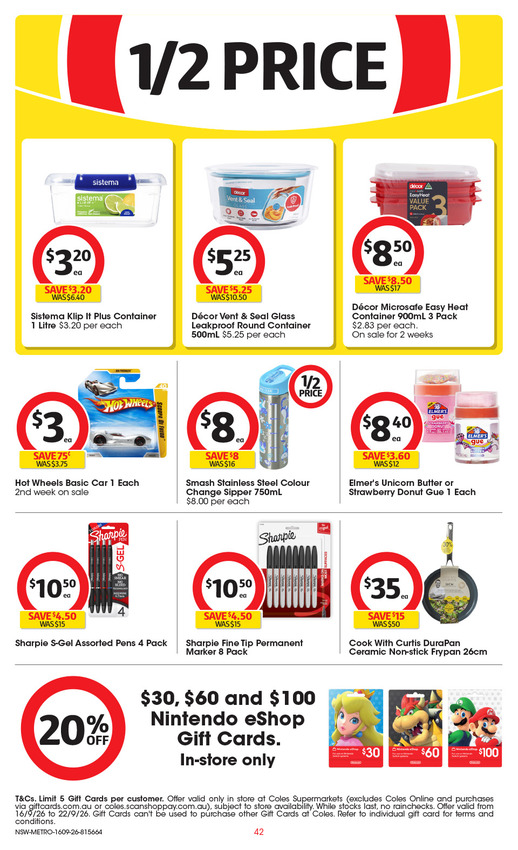 Coles Catalogue NSW METRO page 43 of 48