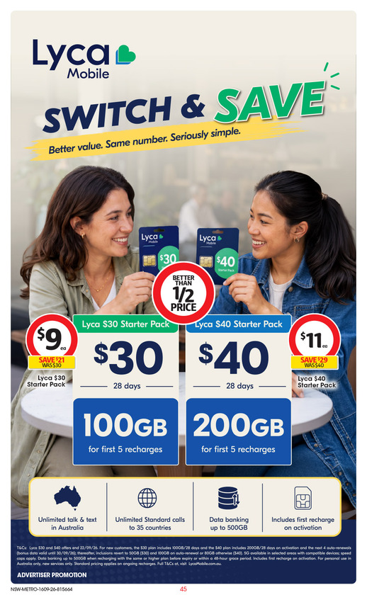 Coles Catalogue NSW METRO page 46 of 48