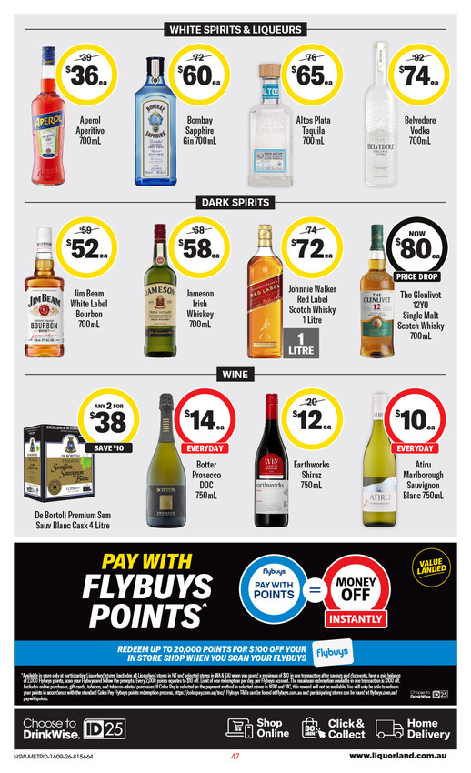 Coles Catalogue NSW METRO page 48 of 48