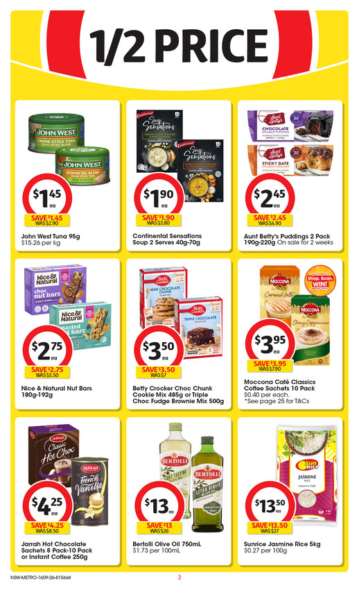 Coles Catalogue NSW METRO page 4 of 48
