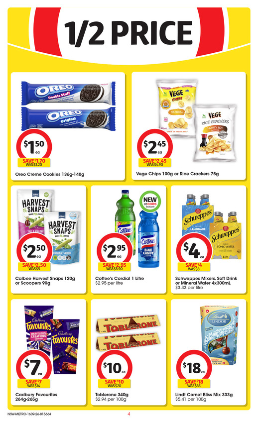 Coles Catalogue NSW METRO page 5 of 48